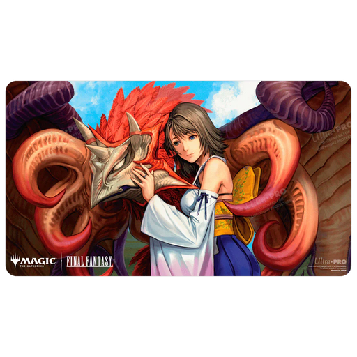 Ultra PRO Magic: The Gathering - Playmat - Final Fantasy (Yuna, Hope of Spira) - for just $14.95! 