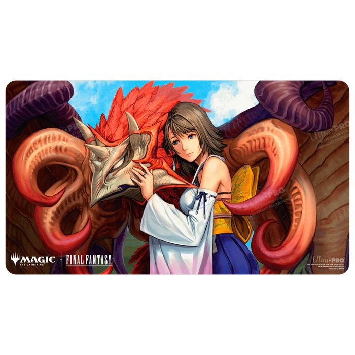 Ultra PRO Magic: The Gathering - Playmat - Final Fantasy (Yuna, Hope of Spira) - for just $14.95! 