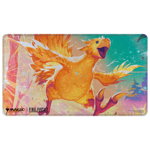Ultra PRO Magic: The Gathering - Holofoil Playmat - Final Fantasy (Traveling Chocobo) - for just $24.95! 