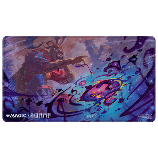 Ultra PRO Magic: The Gathering - Holofoil Playmat - Final Fantasy (Poison the Waters) - for just $24.95! 