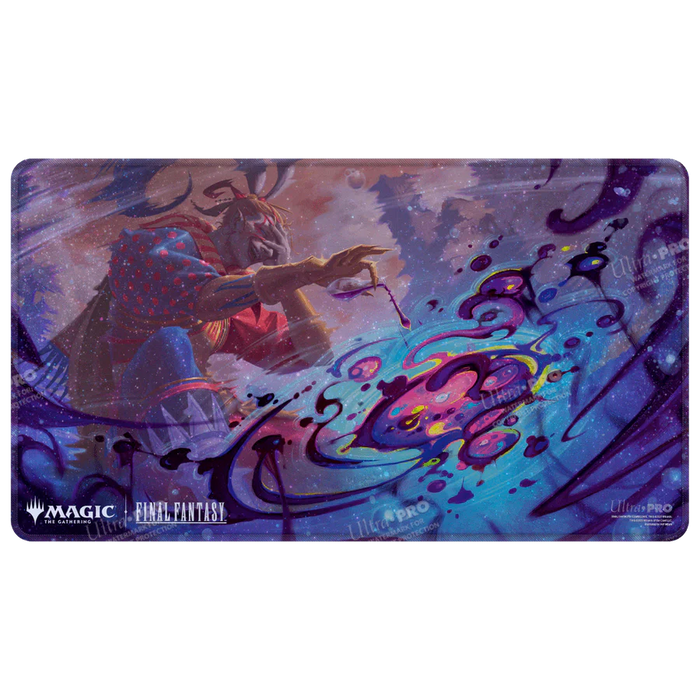Ultra PRO Magic: The Gathering - Holofoil Playmat - Final Fantasy (Poison the Waters) - for just $24.95! 