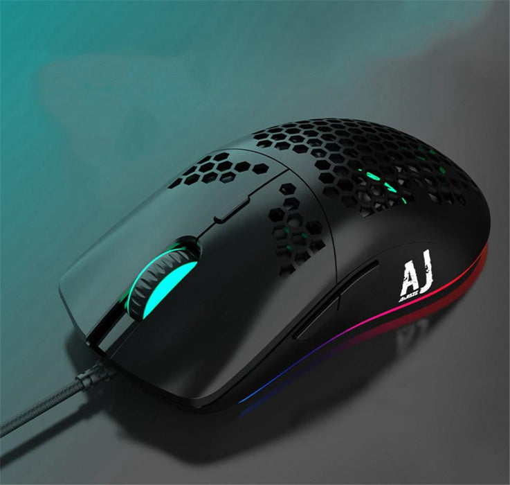 Lightweight Hollow Hole Wired Gaming Mouse - for just $235.60! 
