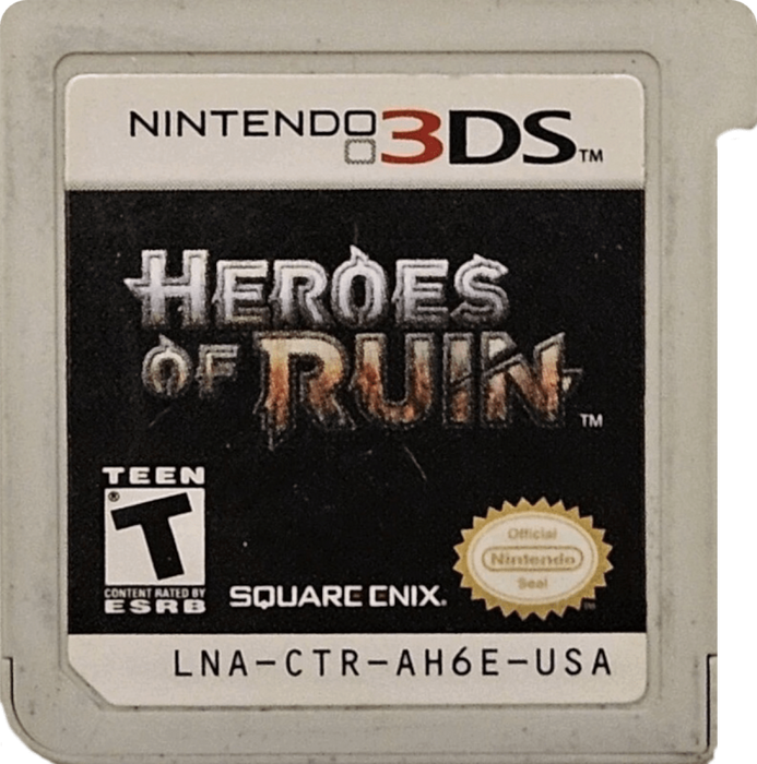 Heroes of Ruin – Nintendo 3DS (3DS) - for just $14.99! 