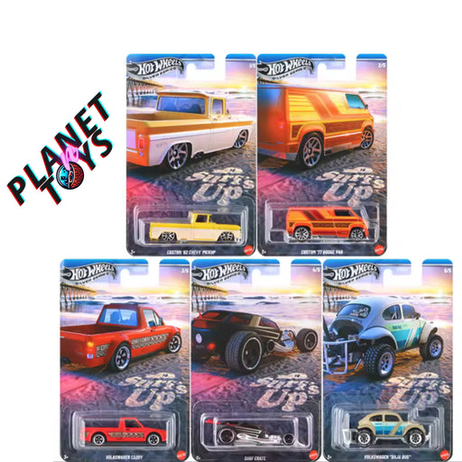 Hot Wheels Surf’s Up Silver Series Set 5/5 - for just $34.99! 