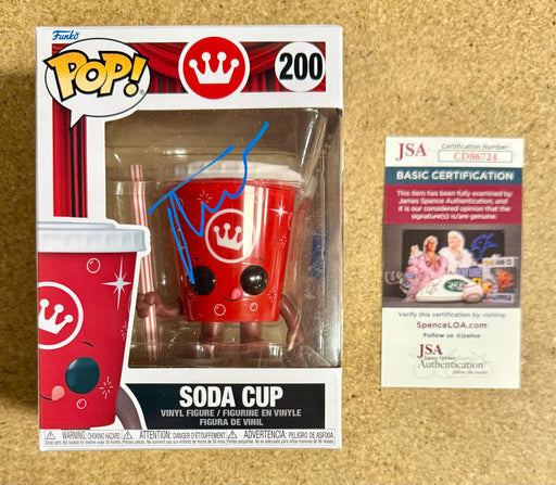 Thomas Lennon Signed Movie Theater Soda Cup Funko Pop! #200 With JSA COA - for just $120! 