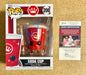 Thomas Lennon Signed Movie Theater Soda Cup Funko Pop! #200 With JSA COA - for just $120! 
