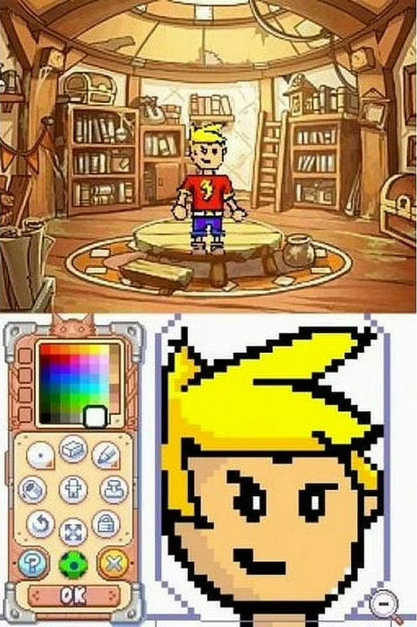 Drawn to Life: The Next Chapter – Nintendo DS (DS) - for just $0! 