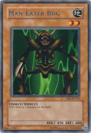 Man-Eater Bug [DB1-EN131] Rare - for just $0.30! 