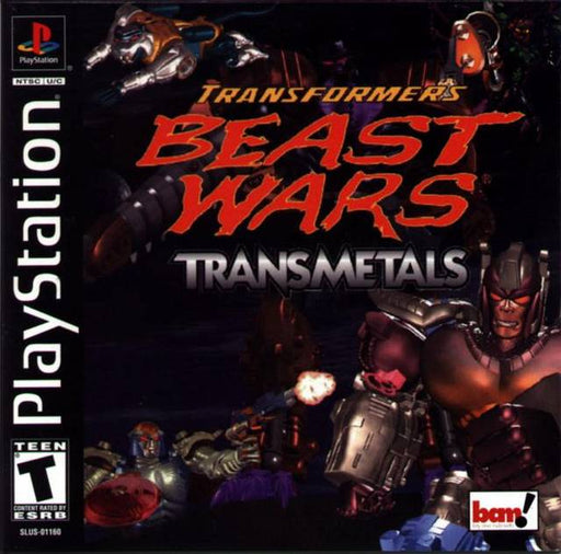 Transformers: Beast Wars Transmetals (Playstation) - for just $0! 