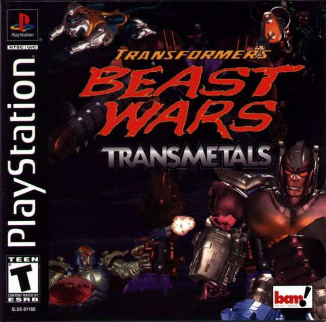 Transformers: Beast Wars Transmetals (Playstation) - for just $0! 