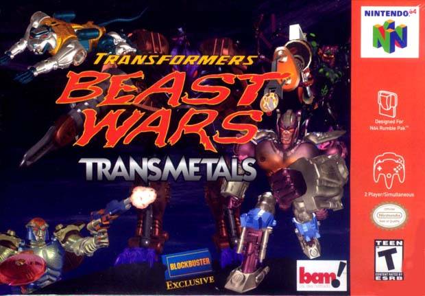 Transformers Beast Wars Transmetals (Nintendo 64) - for just $0! 