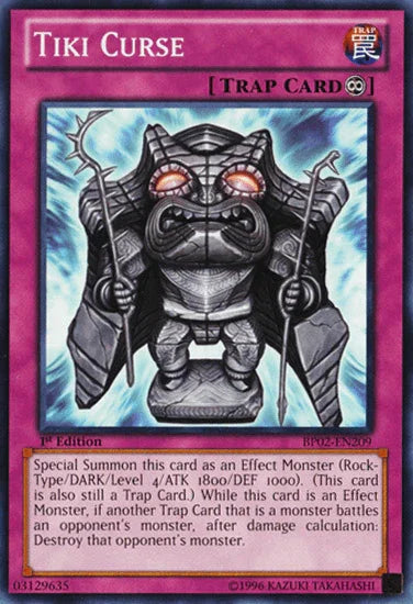 Tiki Curse [BP02-EN209] Common - for just $0.10! 