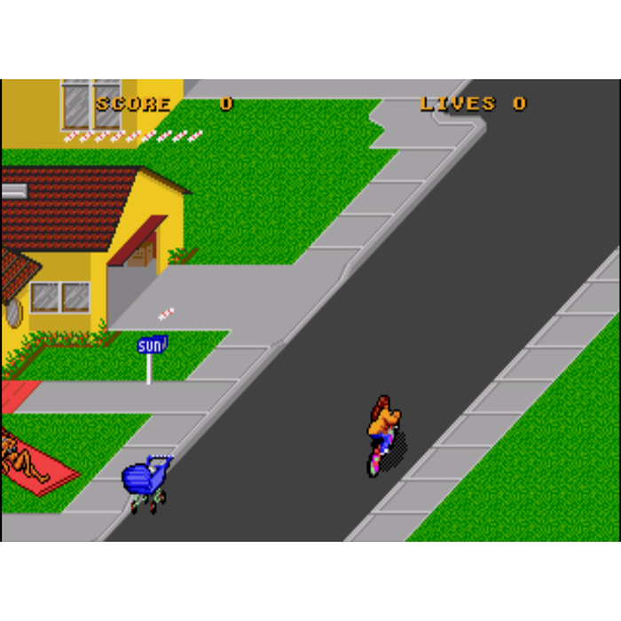 Paperboy 2 (Sega Game Gear) - Just $0! Shop now at Retro Gaming of Denver