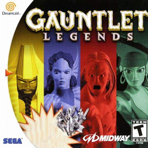 Gauntlet: Legends (Sega Dreamcast) - Premium Video Games - Just $0! Shop now at Retro Gaming of Denver