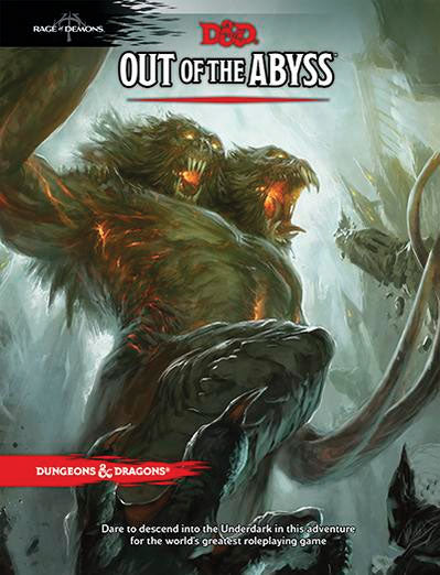 D&D: Out of the Abyss - for just $49.95! 