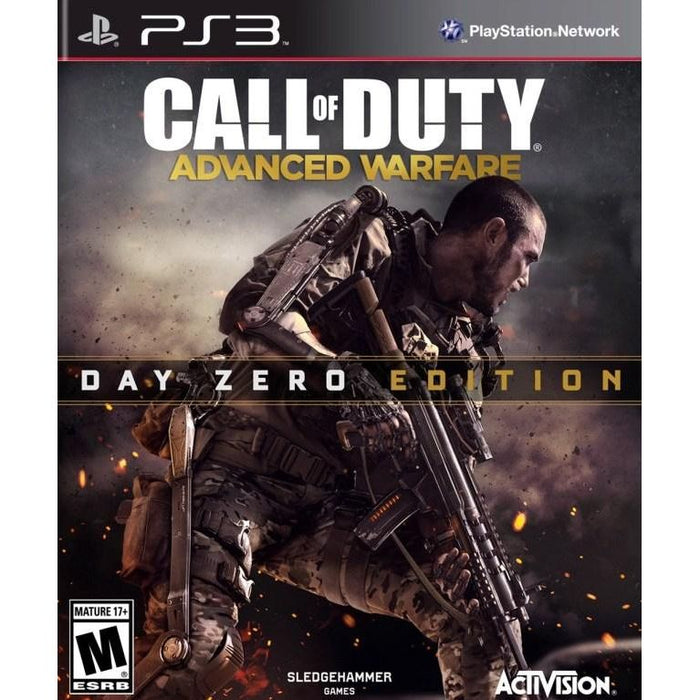 Call of Duty: Advanced Warfare Day Zero Edition (Playstation 3) - Premium Video Games - Just $0! Shop now at Retro Gaming of Denver
