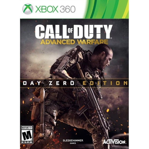 Call of Duty: Advanced Warfare Day Zero Edition (Xbox 360) - Premium Video Games - Just $0! Shop now at Retro Gaming of Denver
