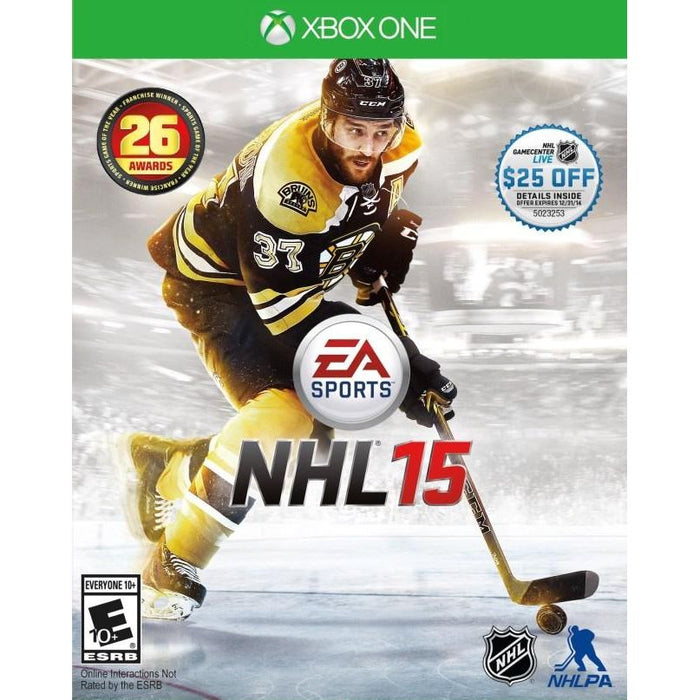 NHL 15 (Xbox One) - Just $0! Shop now at Retro Gaming of Denver