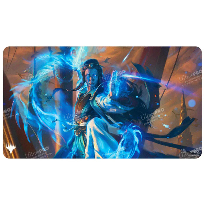 Ultra PRO: Playmat - Tarkir: Dragonstorm (Narset, Jeskai Waymaster) - for just $14.95! 
