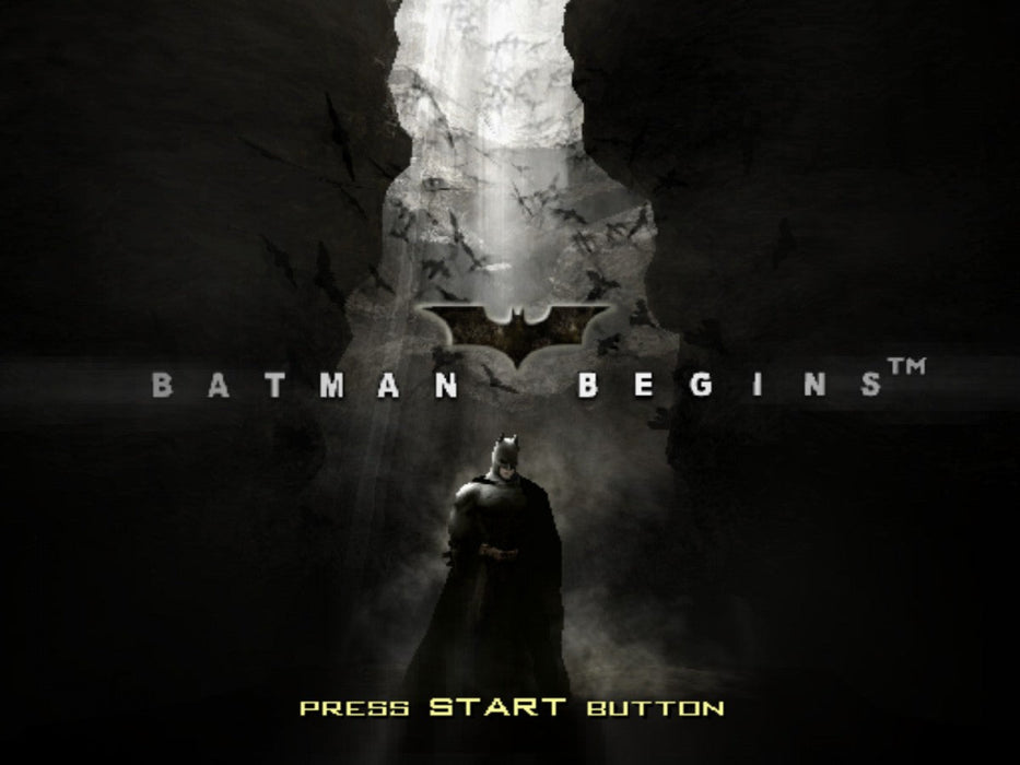 Batman Begins – PlayStation 2 (PS2) - for just $15.99! 