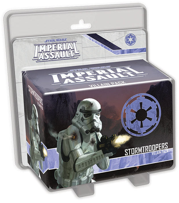 Star Wars: Imperial Assault - Stormtroopers Villain Pack - for just $19.99! 