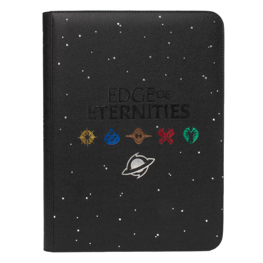 Ultra PRO Magic: The Gathering - 9-Pocket Premium Zippered PRO-Binder - Edge of Eternities (Sothera, the Supervoid) - for just $39.95! 