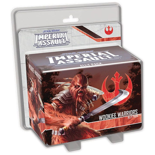 Star Wars: Imperial Assault - Wookiee Warriors Ally Pack - Premium Board Game - Just $17.99! Shop now at Retro Gaming of Denver