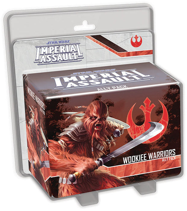 Star Wars: Imperial Assault - Wookiee Warriors Ally Pack - for just $17.99! 