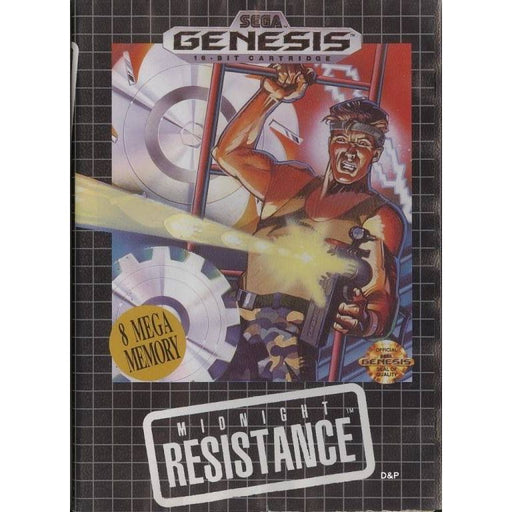 Midnight Resistance (Sega Genesis) - Just $0! Shop now at Retro Gaming of Denver