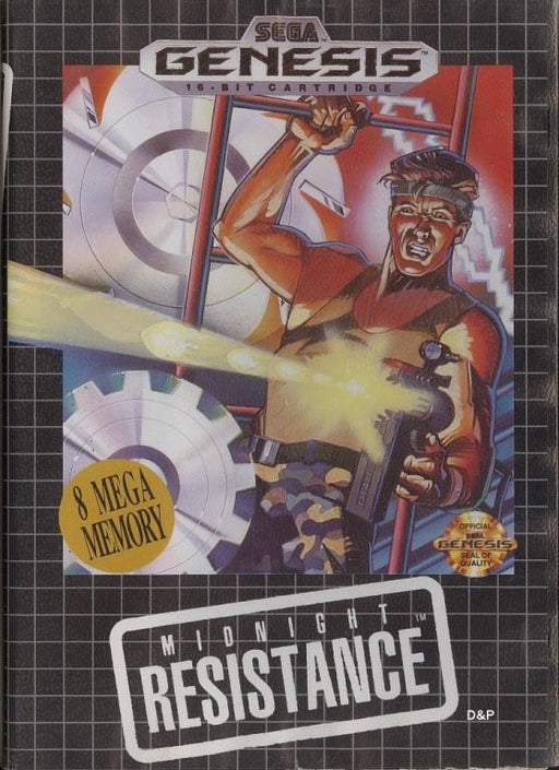 Midnight Resistance (Sega Genesis) - for just $0! 