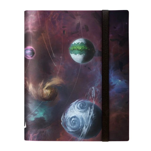 Ultra PRO Magic: The Gathering - 9-Pocket PRO-Binder - Edge of Eternities (Solar System) - for just $18.95! 