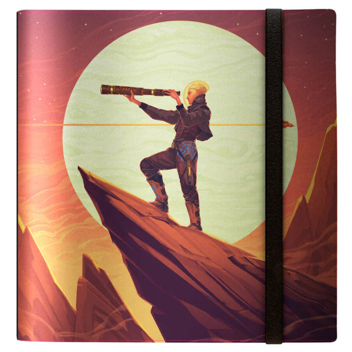 Ultra PRO Magic: The Gathering - 12-Pocket PRO-Binder - Edge of Eternities (Sami, Wildcat Captain & Tezzeret, Cruel Captain) - for just $22.95! 