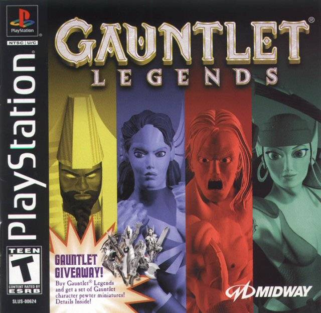 Gauntlet: Legends (Playstation) - for just $0! 