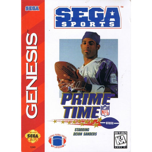 Prime Time NFL Football starring Deion Sanders (Sega Genesis) - Premium Video Games - Just $0! Shop now at Retro Gaming of Denver