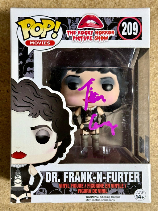Tim Curry Signed Dr. Frank-N-Furter Rocky Horror Picture Show Funko Pop! #209 With JSA COA - for just $900! 
