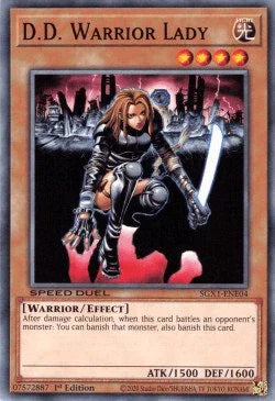 D.D. Warrior Lady [SGX1-ENE04] Common - for just $0.30! 