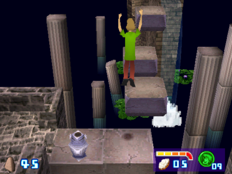 Scooby-Doo! and the Cyber Chase – PlayStation 1 (PS1) - for just $9.99! 