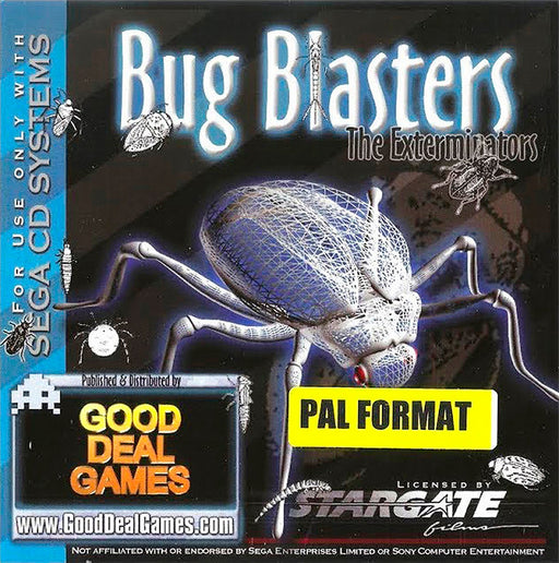 Bug Blasters (Sega CD) - for just $0! 