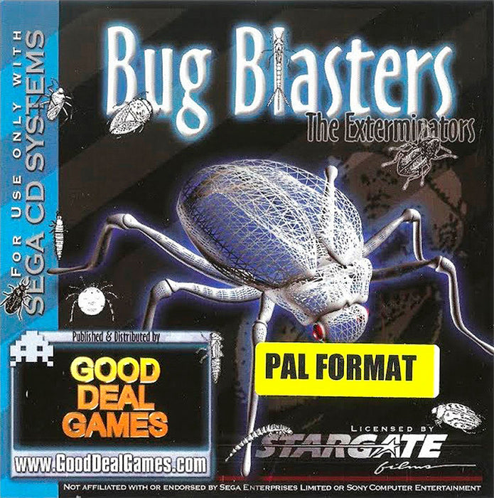 Bug Blasters (Sega CD) - for just $0! 