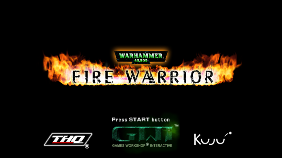 Warhammer 40,000: Fire Warrior – PlayStation 2 (PS2) - for just $0! 