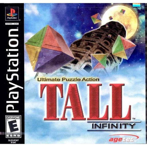 Tall Infinity (Playstation) - Premium Video Games - Just $0! Shop now at Retro Gaming of Denver