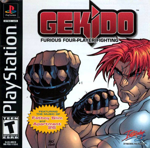 Gekido (Playstation) - for just $0! 