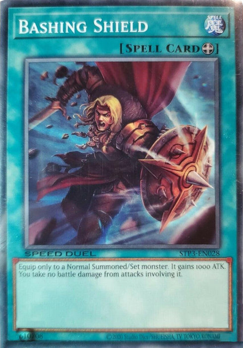 Bashing Shield [STP3-EN028] Common - for just $0.20! 