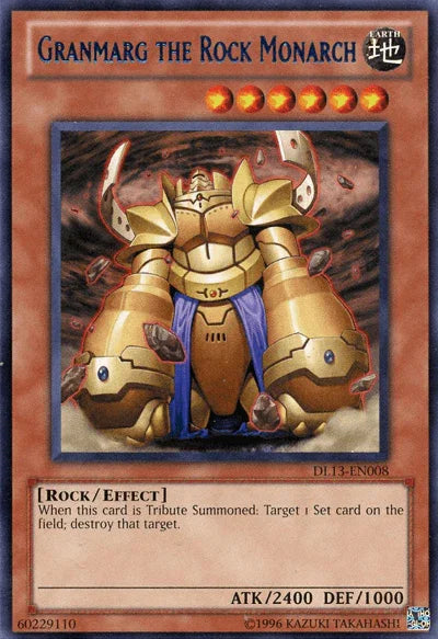 Granmarg the Rock Monarch (Blue) [DL13-EN008] Rare - for just $0.75! 