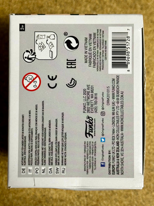 Funko Pop! Animation Chase Ochaco #887 My Hero Academia 2020 Vaulted Exclusive - for just $80! 