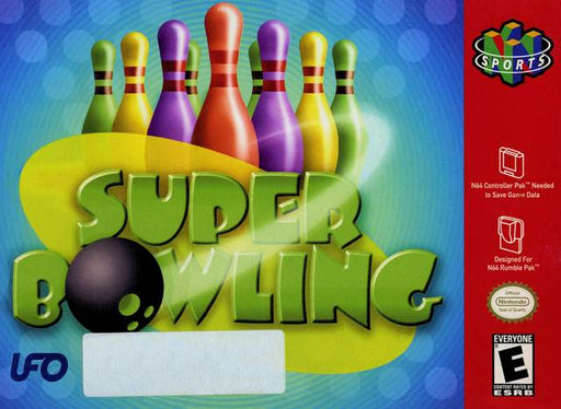 Super Bowling (Nintendo 64) - for just $0! 