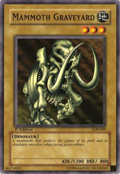 Mammoth Graveyard [LOB-009] Common - for just $0.10! 