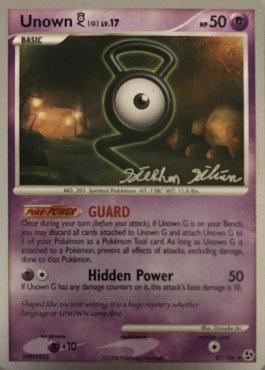 Unown G LV.17 (57/106) (Luxdrill - Stephen Silvestro) [World Championships 2009] - for just $1.50! 