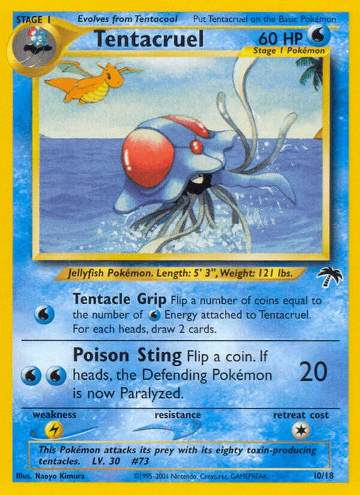 Tentacruel (10/18) [Southern Islands] - for just $15.95! 