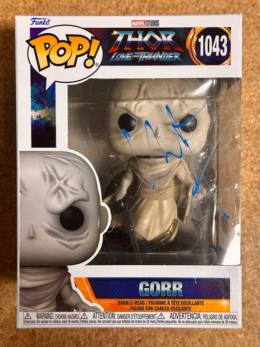 Christian Bale Signed Gorr The God Butcher Thor Funko Pop! #1043 With JSA COA - for just $150! 